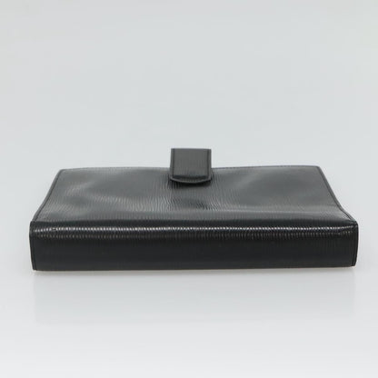 Louis Vuitton Epi Agenda Gm Day Planner Cover Black R 20212 Lv Auth