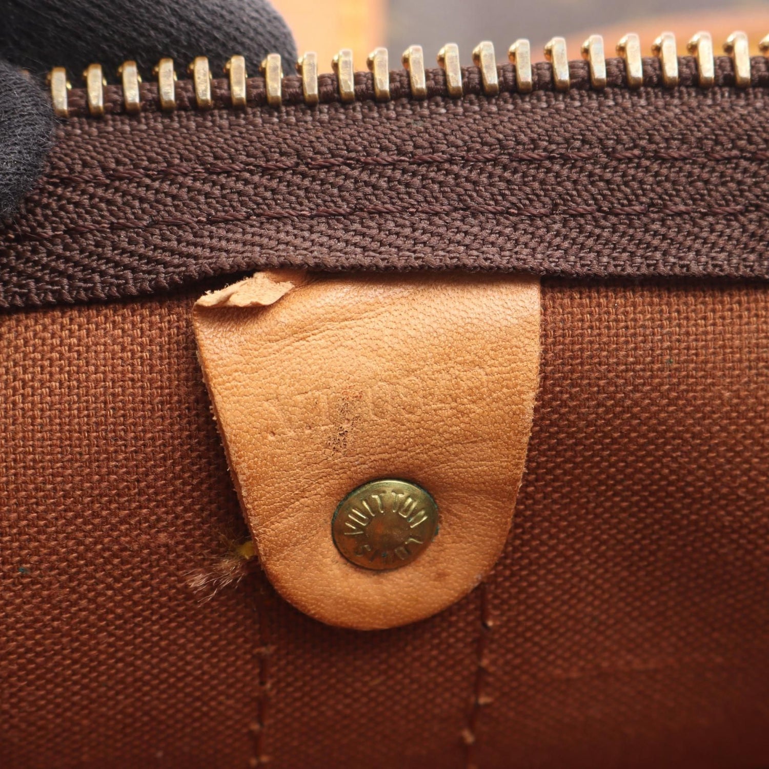 Louis Vuitton Keepall Bandouliere 50, Monogram