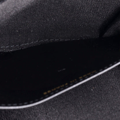 Chanel Coco Candy Card Holder On Chain Quilted Caviar