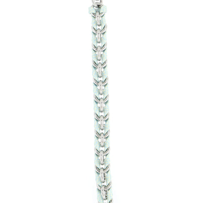 Louis Vuitton Multi Pochette Accessoires Woven Chain Strap Leather And Metal