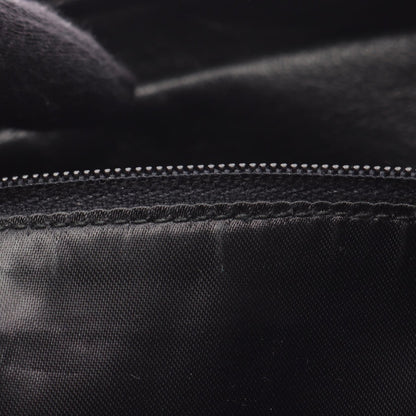Chanel Gray Mademoiselle Shoulder Bag Lambskin (sheep Leather)