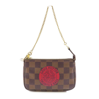Louis Vuitton Mini Pochette Accessoires, Damier Ebene Trunks and Bags