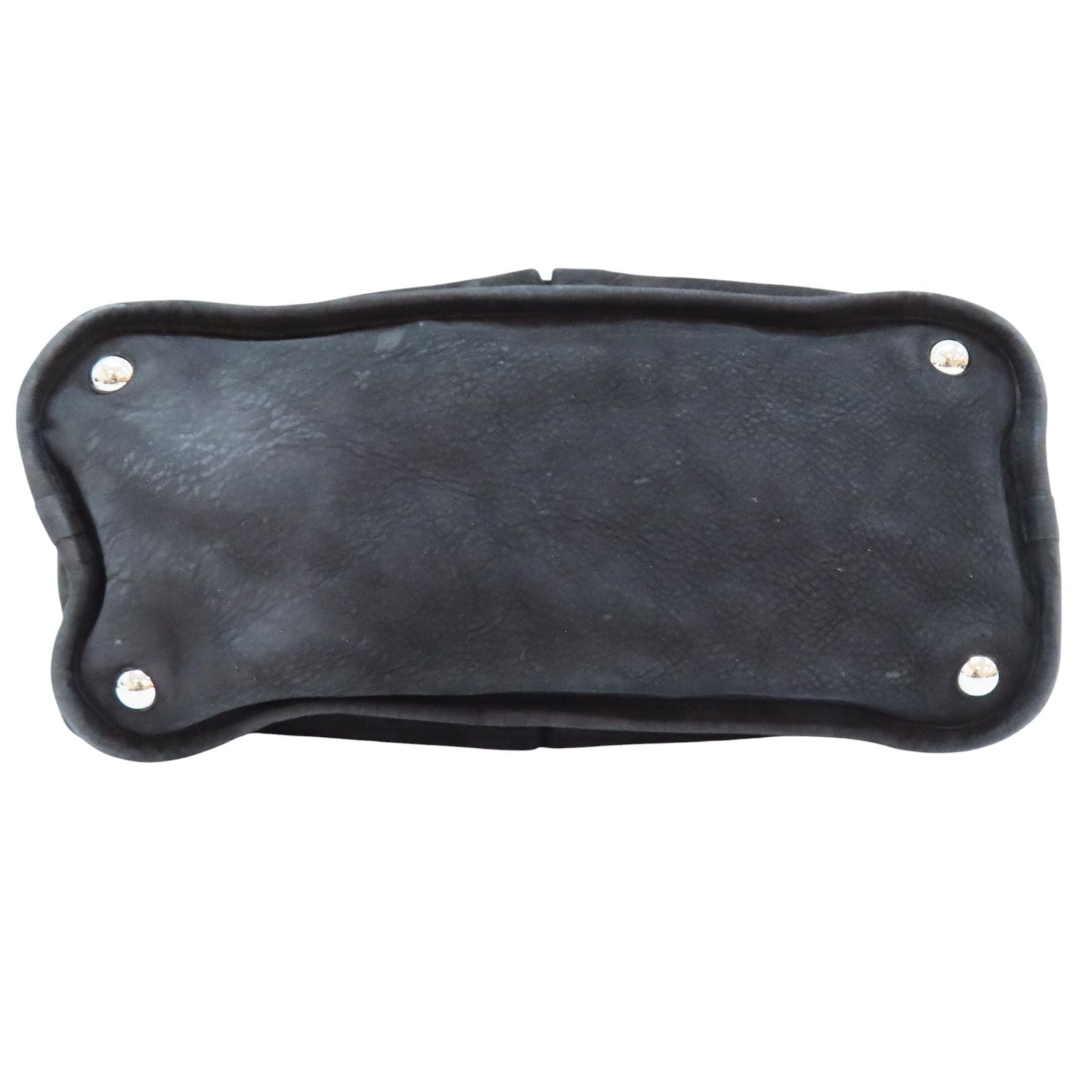 Chanel Natural Beauty Tote Black Suede