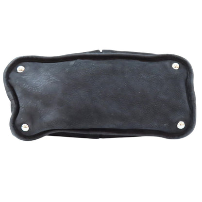 Chanel Natural Beauty Tote Black Suede