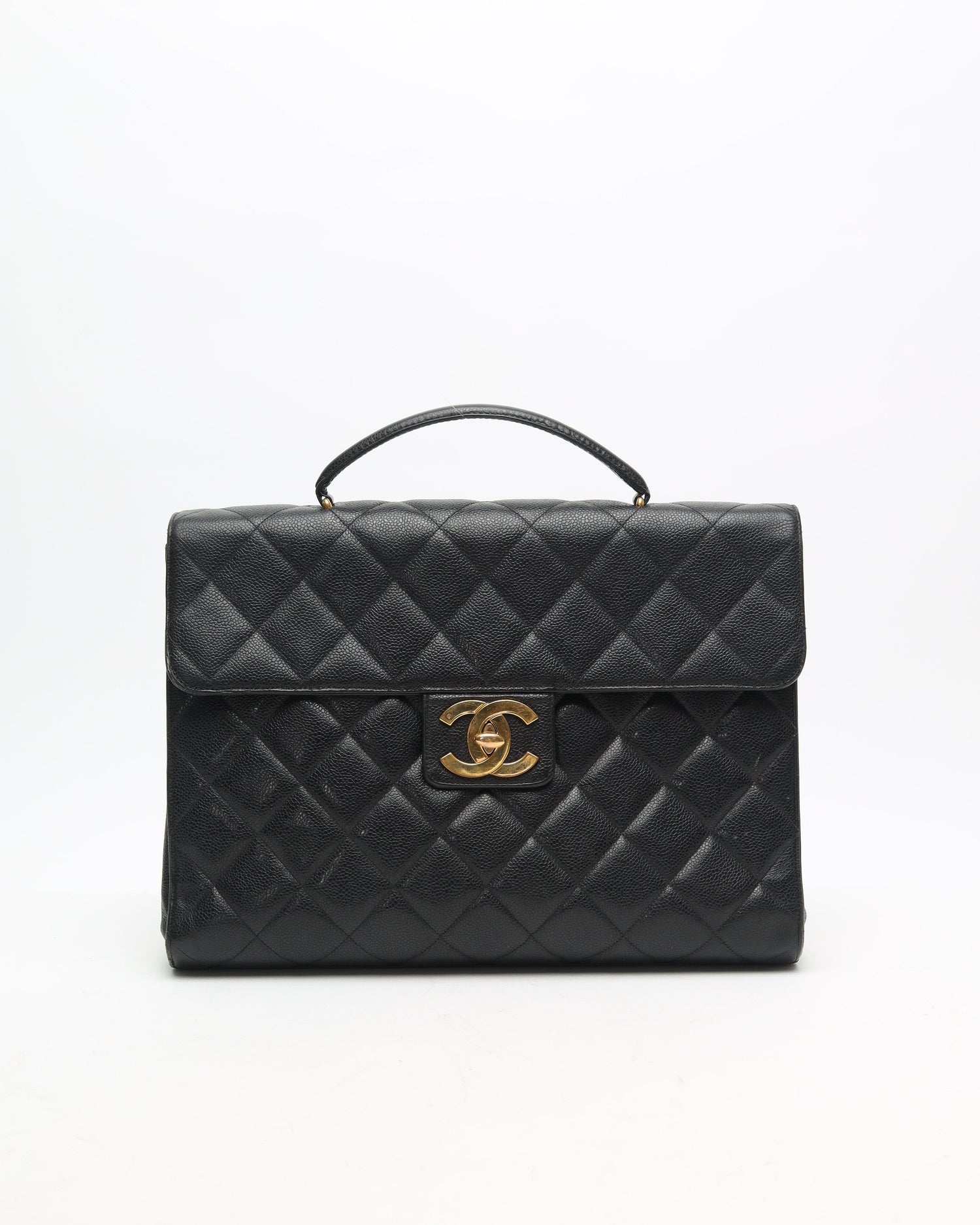 Chanel CC Caviar Business Bag