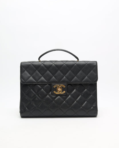 Chanel CC Caviar Business Bag