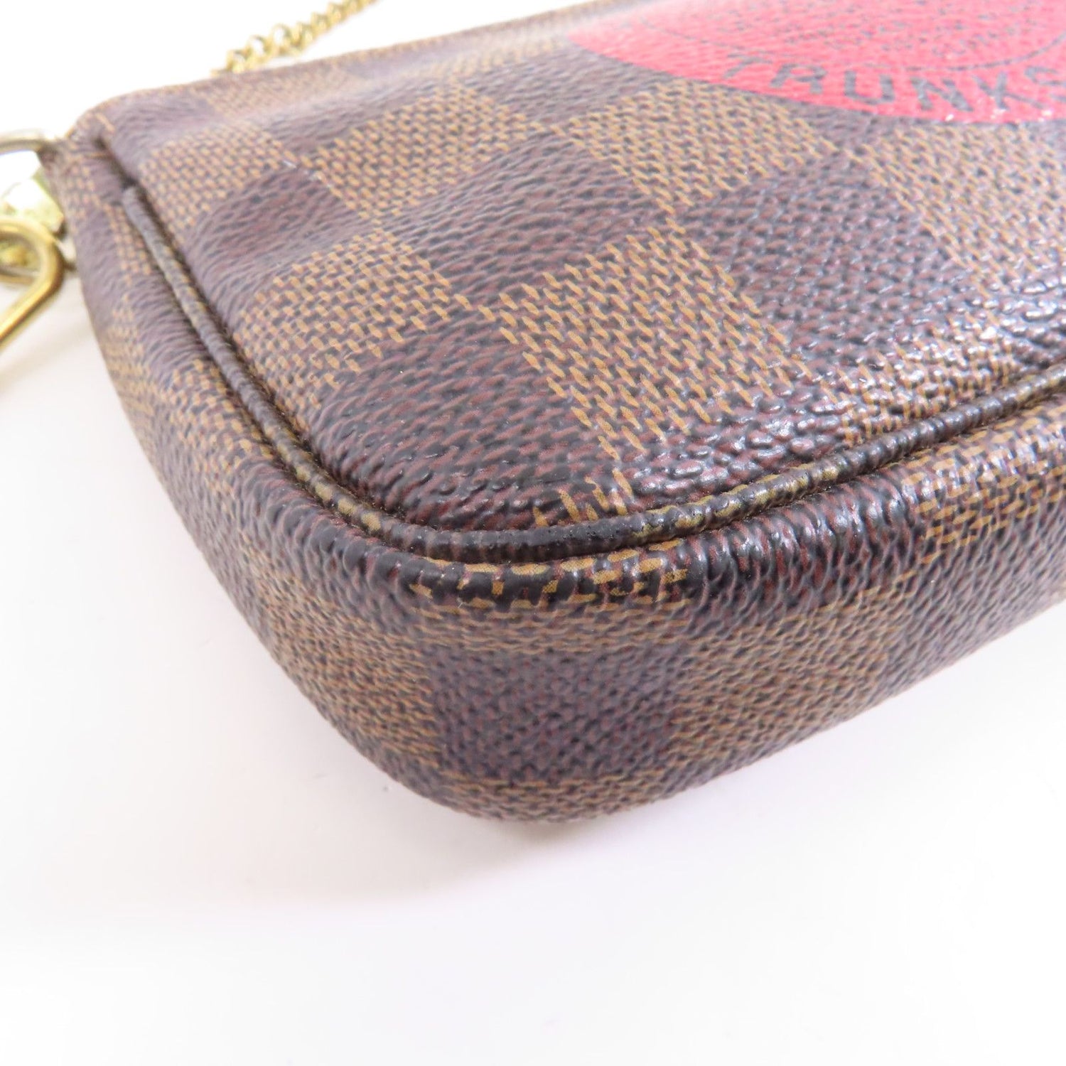 Louis Vuitton Mini Pochette Accessoires, Damier Ebene Trunks and Bags