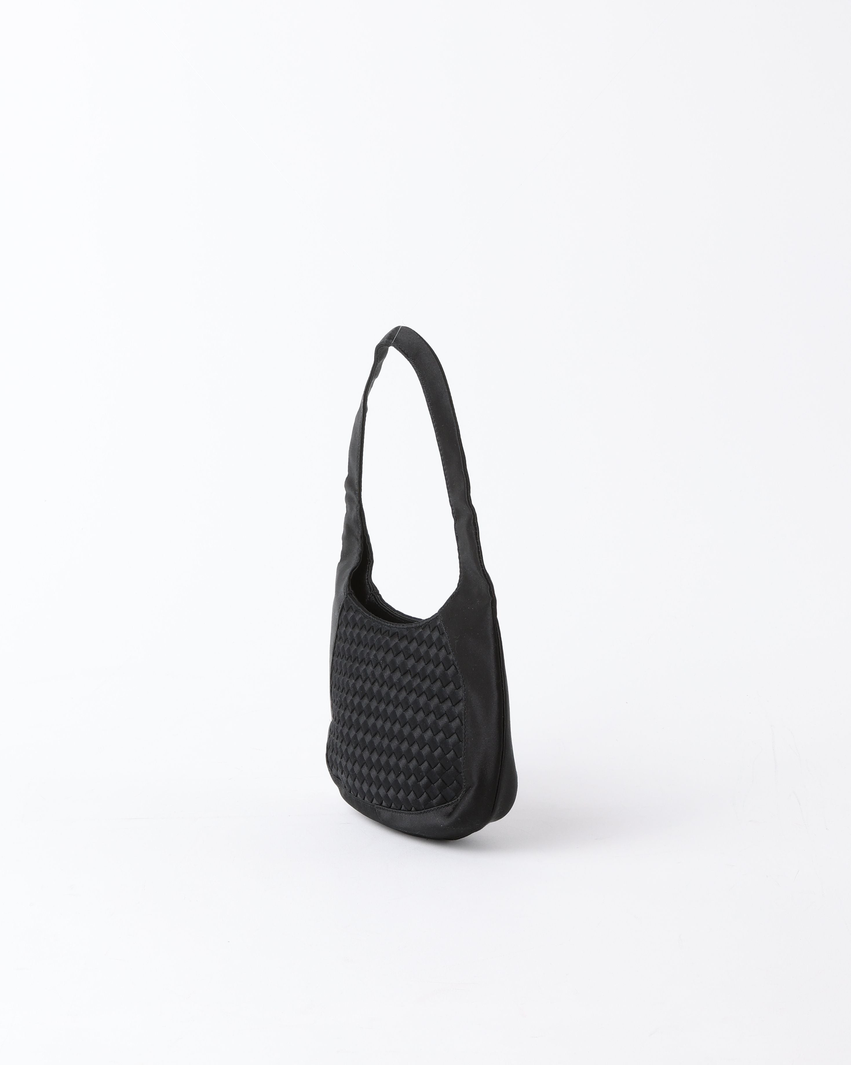 Bottega Veneta Mini Intrecciato Hobo Bag