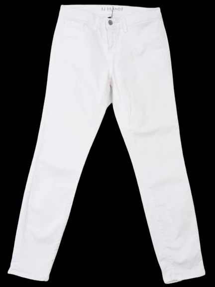 J Brand White Lycra Jeans Size S Excellent Condition