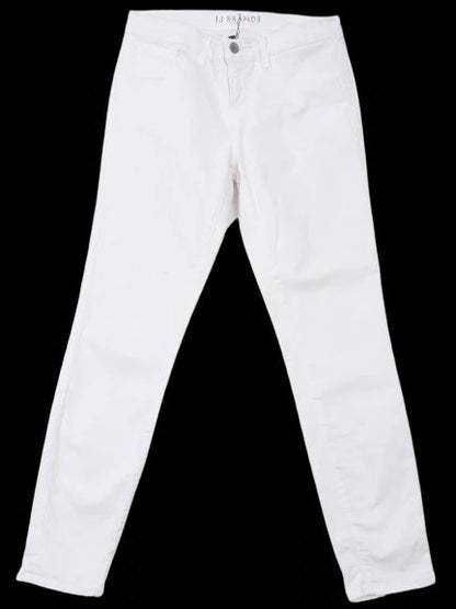 J Brand White Lycra Jeans Size S Excellent Condition