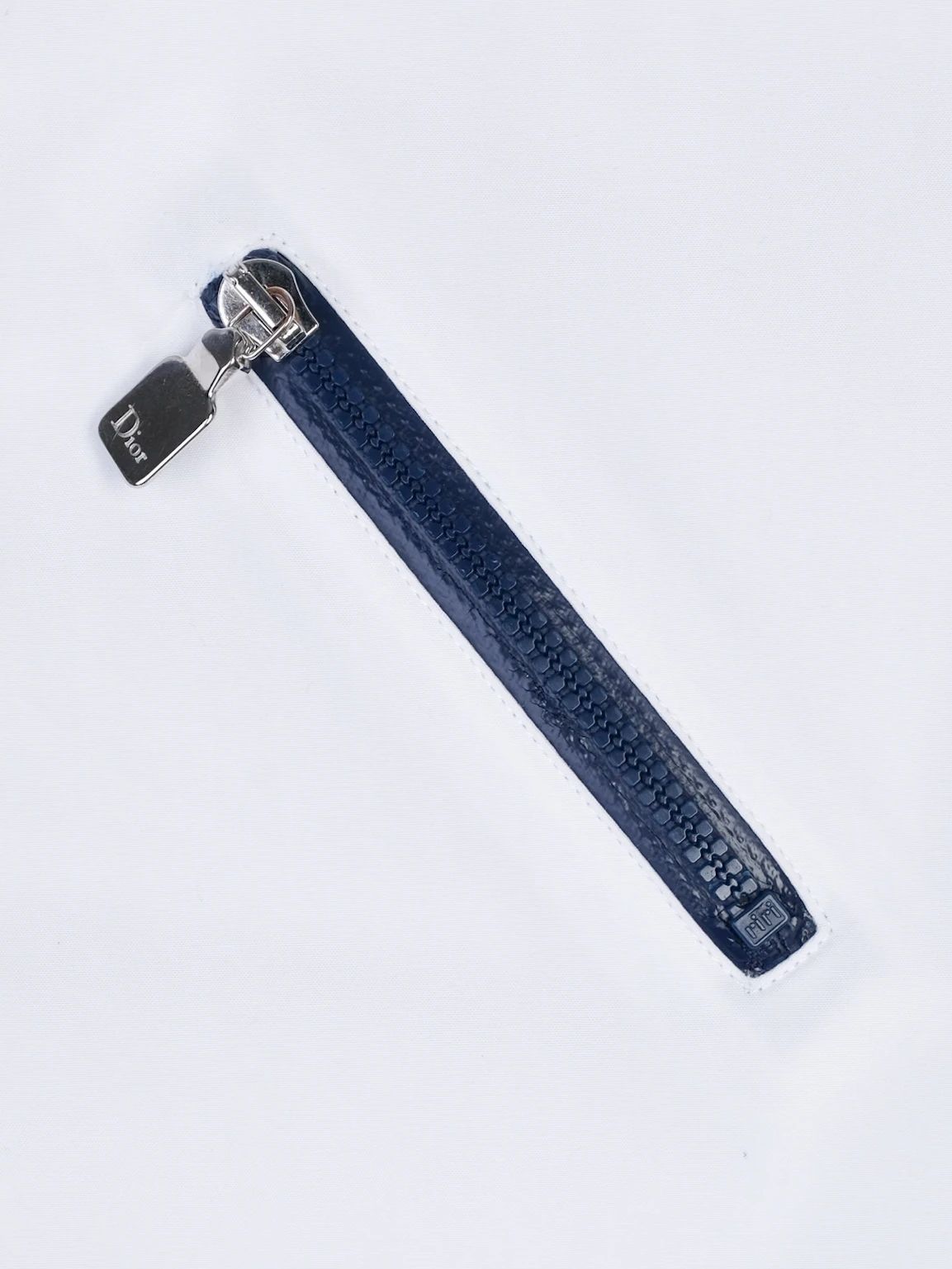 Excellent Dior White Cotton Long Sleeve Shirt for Kids Size 10