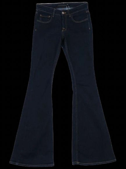 Excellent Victoria Beckham Blue Cotton Dress Size S