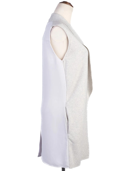 NEW Ted Baker Gray Wool Sleeveless Vest Size XS