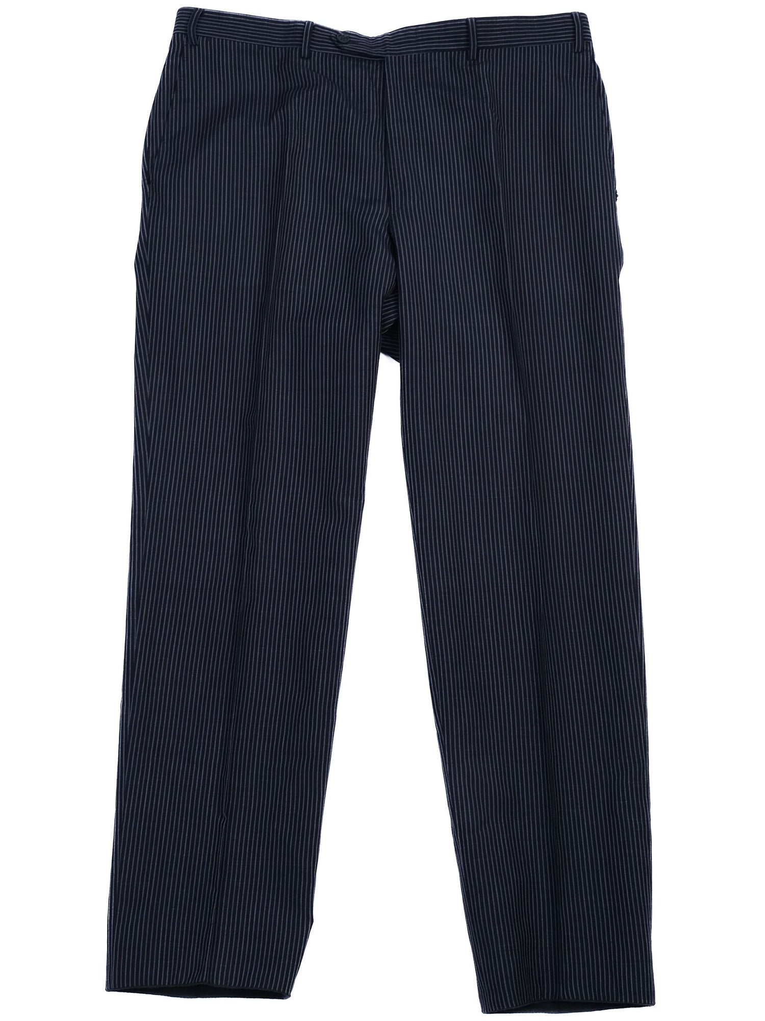 Excellent Canali Blue Wool Blazer XXL Navy Pinstripe Style