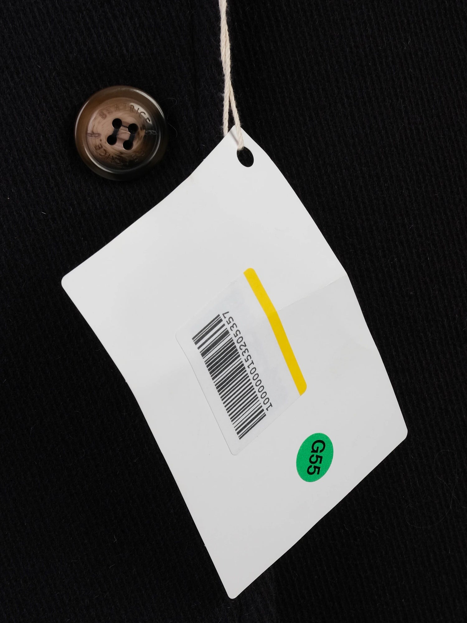 NEW Beatrice B. Long Blue Wool Coat Size S