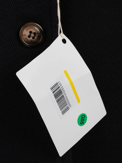 NEW Beatrice B. Long Blue Wool Coat Size S