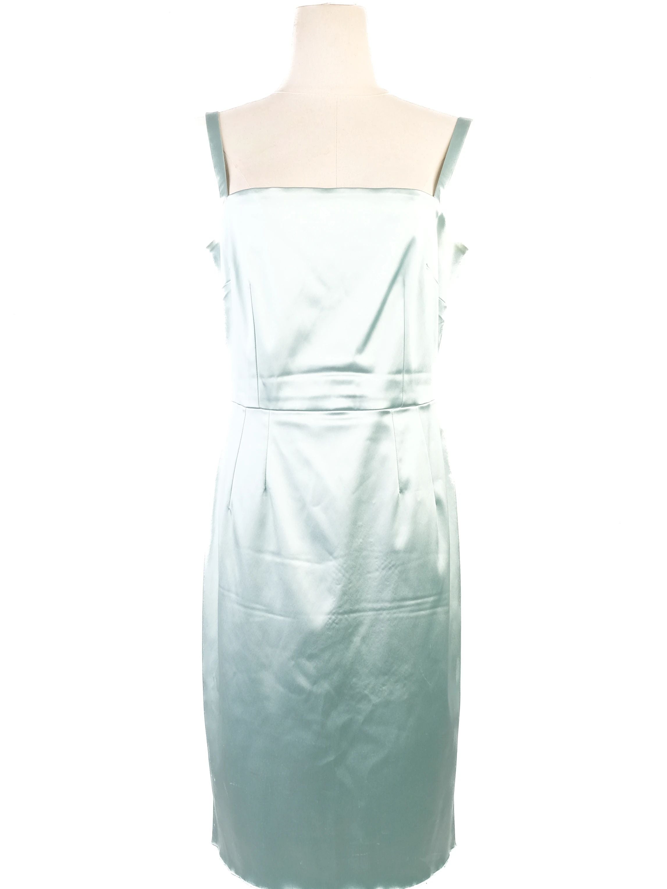 EXCELLENT Dolce Gabbana Black Lace Dress Size XL Floral Pattern