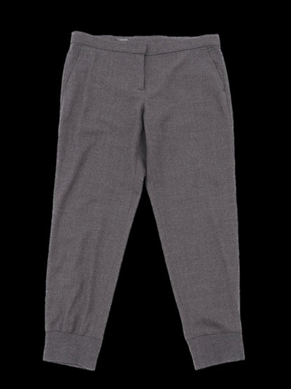 Excellent ESCADA Gray Wool Trousers Women&
