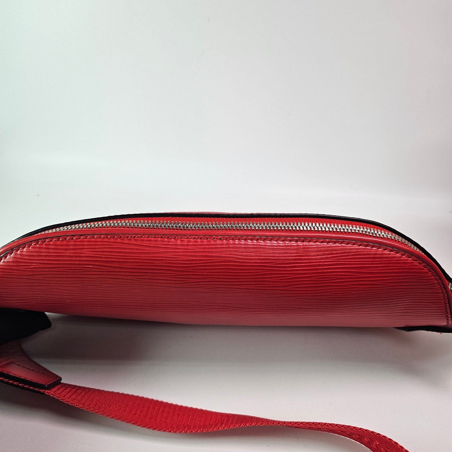 Louis Vuitton Supreme Red White Epi Bumbag