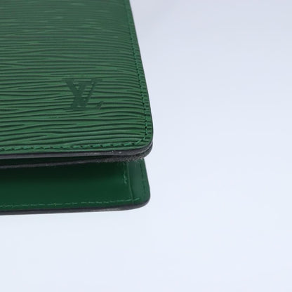 Louis Vuitton Epi Capuchin Shoulder Bag Green M 52344 Lv Auth