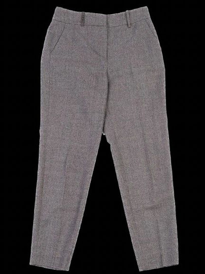 Peserico Gray Wool Pants Size L Excellent Condition Made in Italy