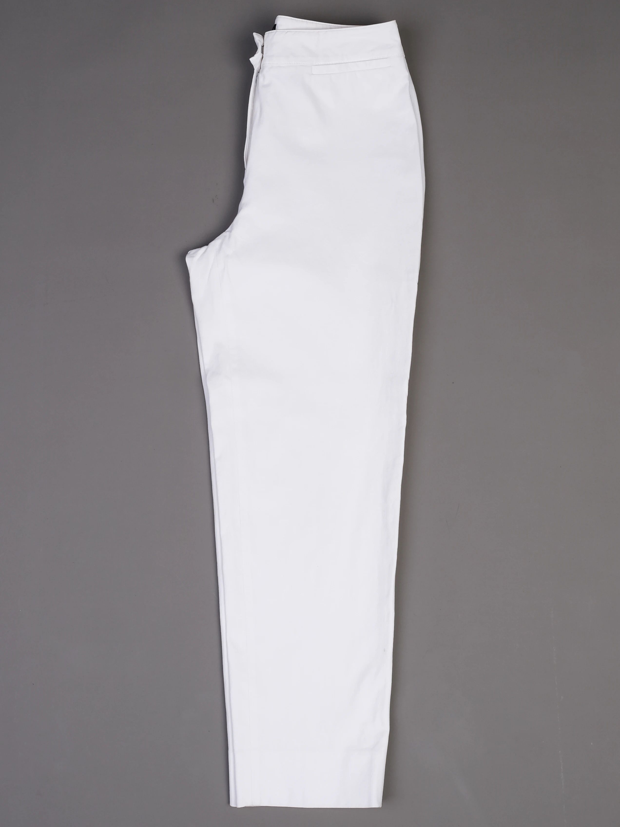 Piazza Sempione White Pants Size M Excellent Condition Made in Italy