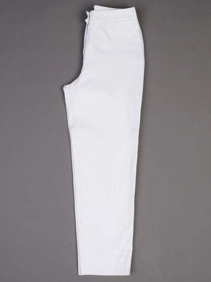 Piazza Sempione White Pants Size M Excellent Condition Made in Italy