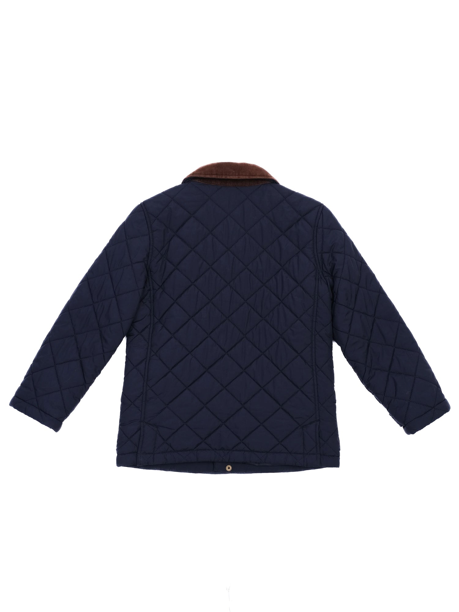 Excellent Polo Ralph Lauren Kids Gray Quilted Jacket Size 8