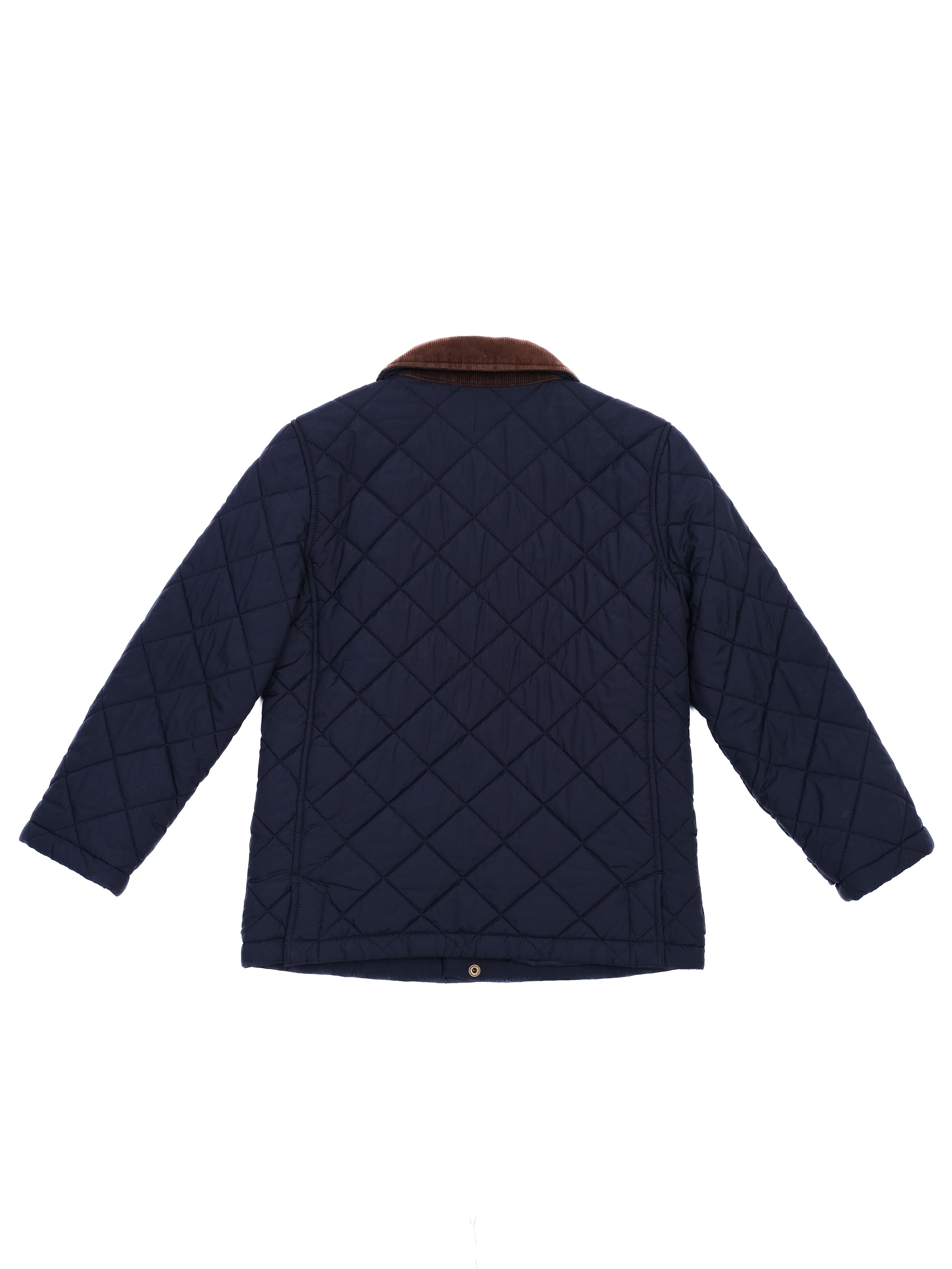 Excellent Polo Ralph Lauren Kids Gray Quilted Jacket Size 8