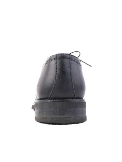 Excellent Baldinini Black Leather Dress Shoes Size 43 Men