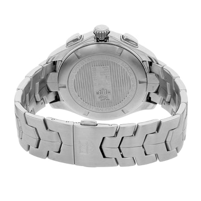TAG Heuer Link Chronograph Silver Dial Steel Quartz Mens Watch CAT7011.BA0952