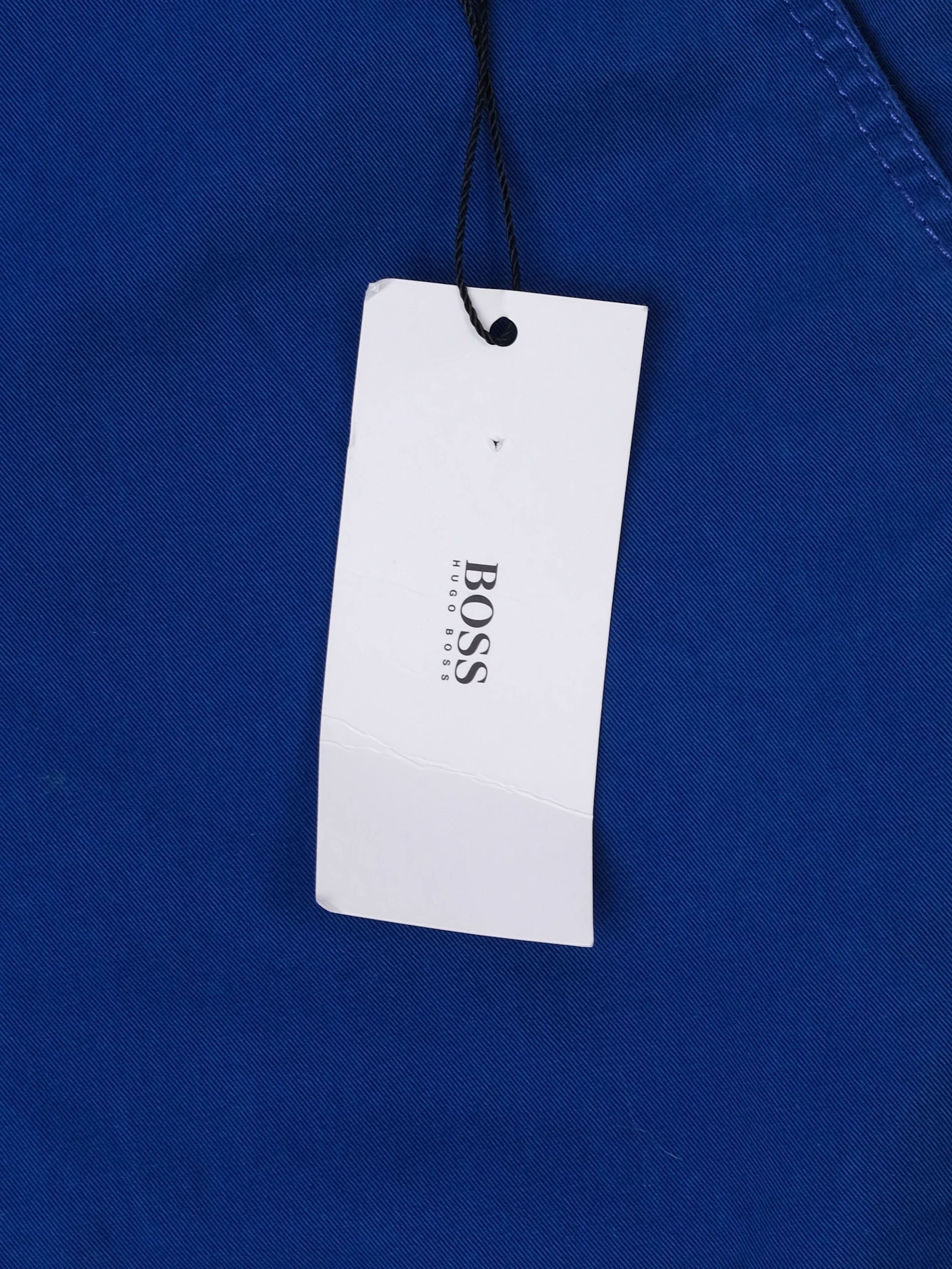 NEW Hugo Boss Blue Cotton Trousers Size 16 for Kids
