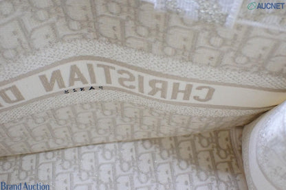 Christian Dior Medium Book Tote Bag, Canvas