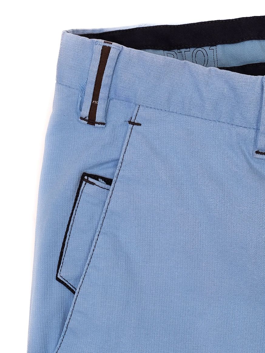 PT 05 Excellent Condition Light Blue Len Trousers Size L for Men