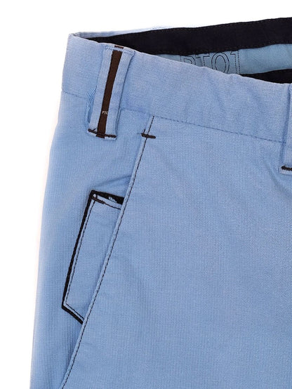 PT 05 Excellent Condition Light Blue Len Trousers Size L for Men