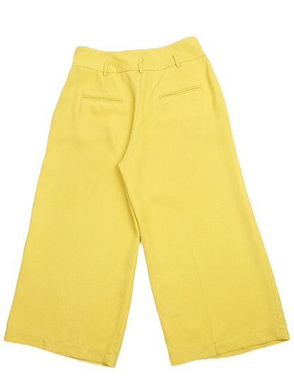 Excellent Pinko Yellow Sleeveless Blazer &amp; Pants Set Women