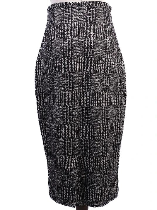 Excellent Plein Sud Gray Wool Two-Piece Outfit Size L