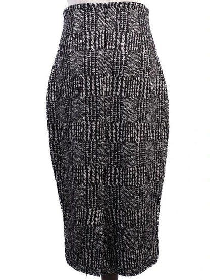 Excellent Plein Sud Gray Wool Two-Piece Outfit Size L