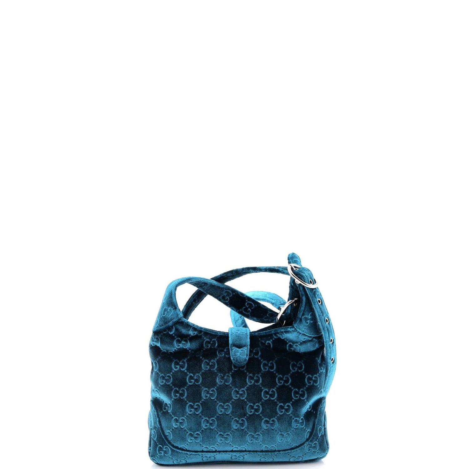 Gucci Jackie 1961 Hobo Gg Velvet Small