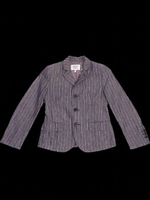 Excellent Armani Junior Pinstripe Blazer for Kids Size 8