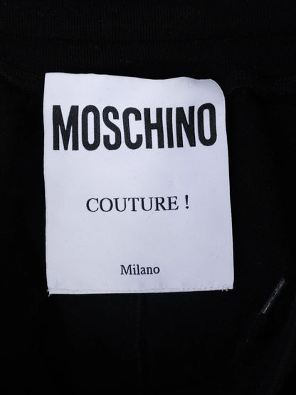 Moschino Black Zip-Up Jacket XS Excellent Condition