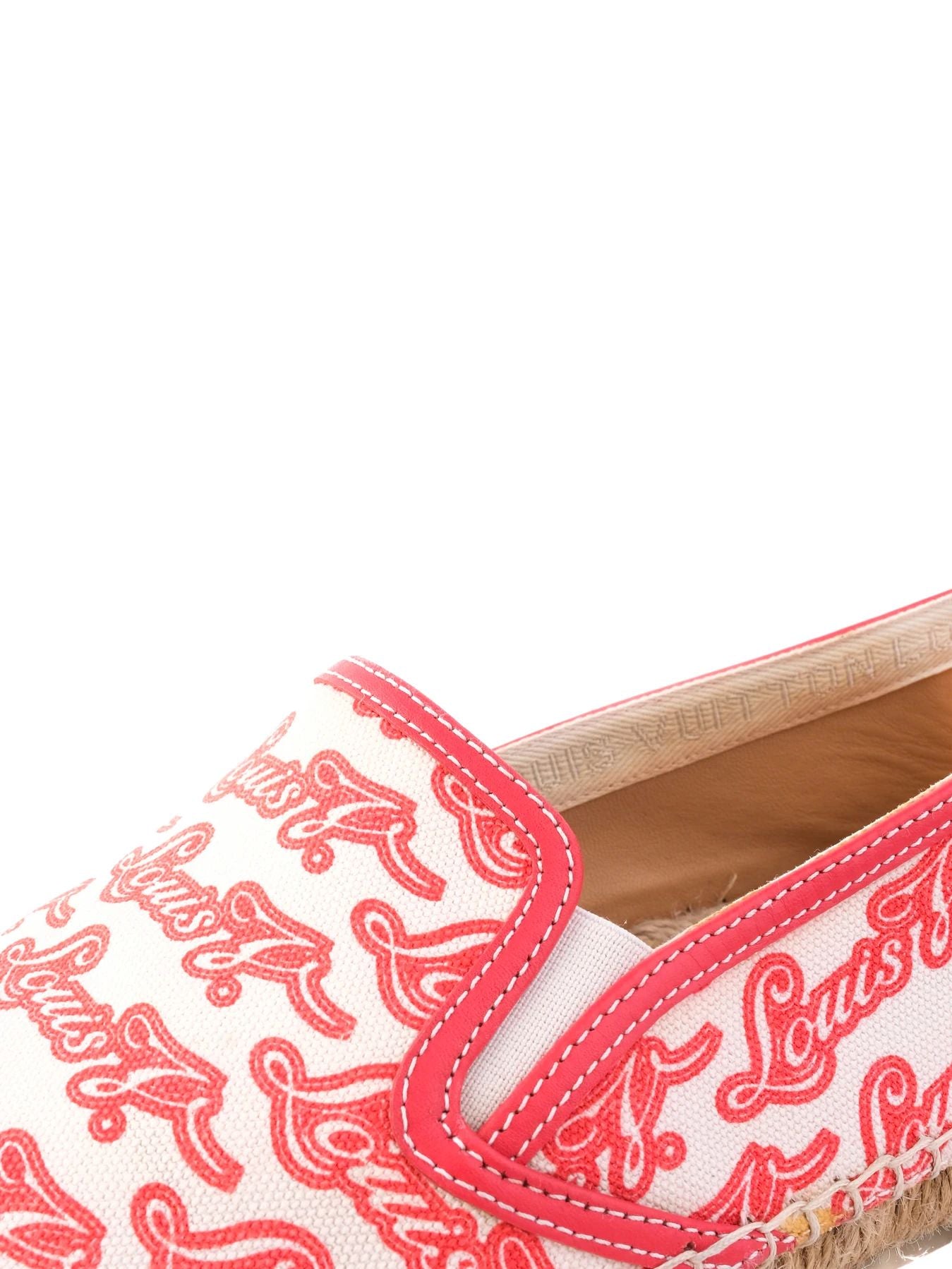 Perfect Louis Vuitton Espadrilles Combined Fabric Size 39.5