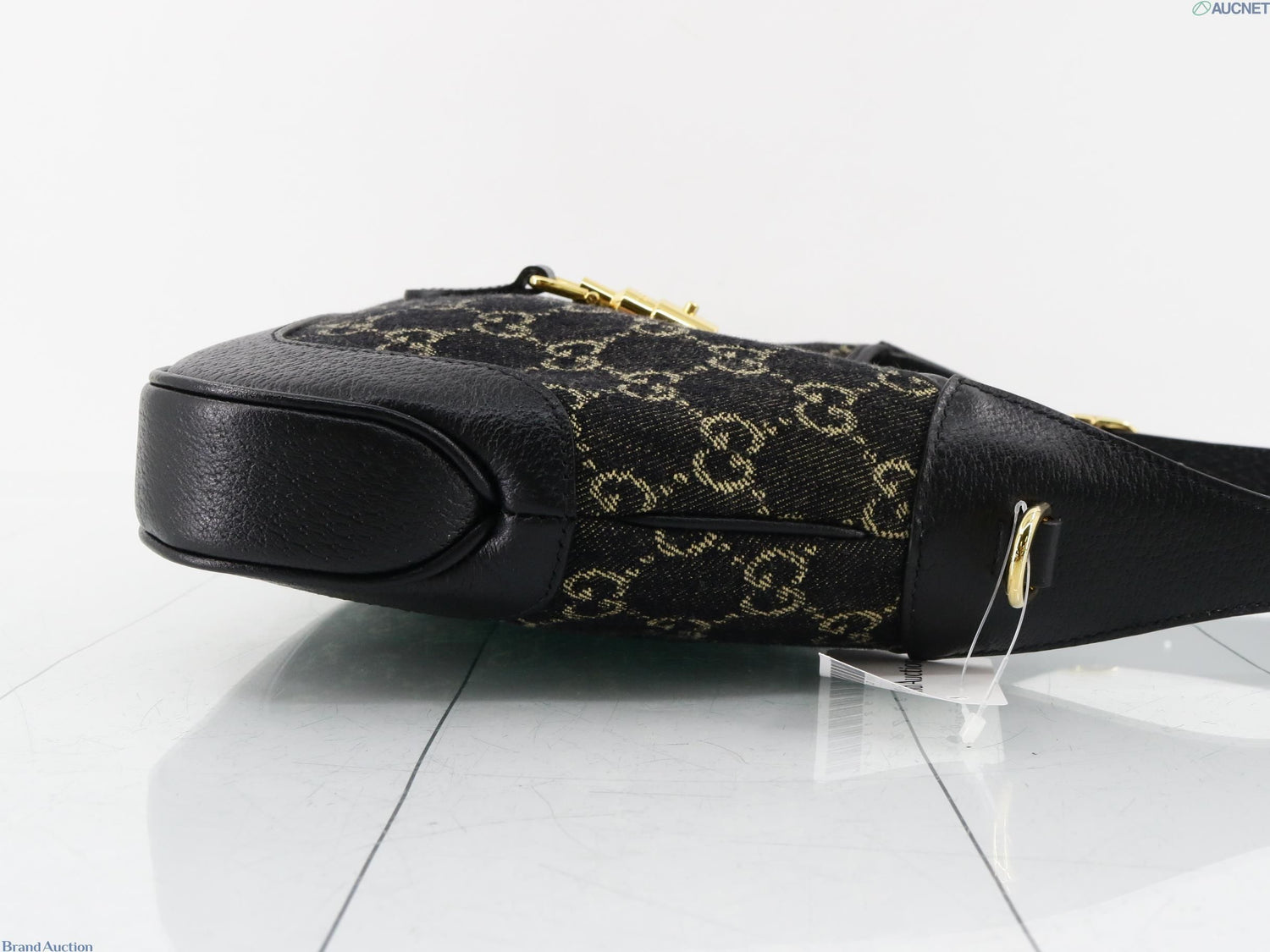 Gucci Jackie Gg Canvas Shoulder Bag