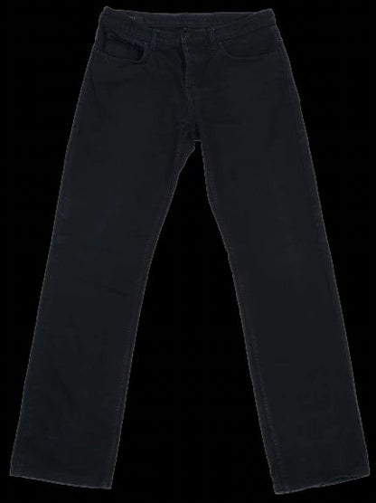 Gucci Black Cotton Jeans Excellent Condition Made in Italy