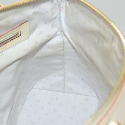 Louis Vuitton Suhari Rock It Pm Hand Bag White M 91887 Lv Auth