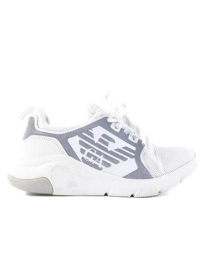 Excellent Emporio Armani Gray Athletic Sneakers for Kids