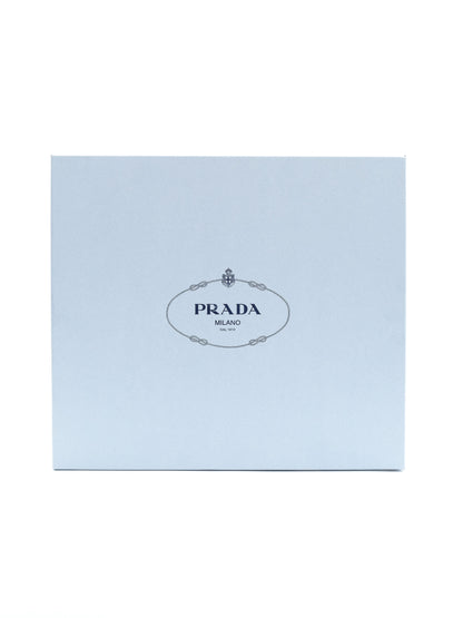 NEW Prada Chunky Black Loafers Leather Women&