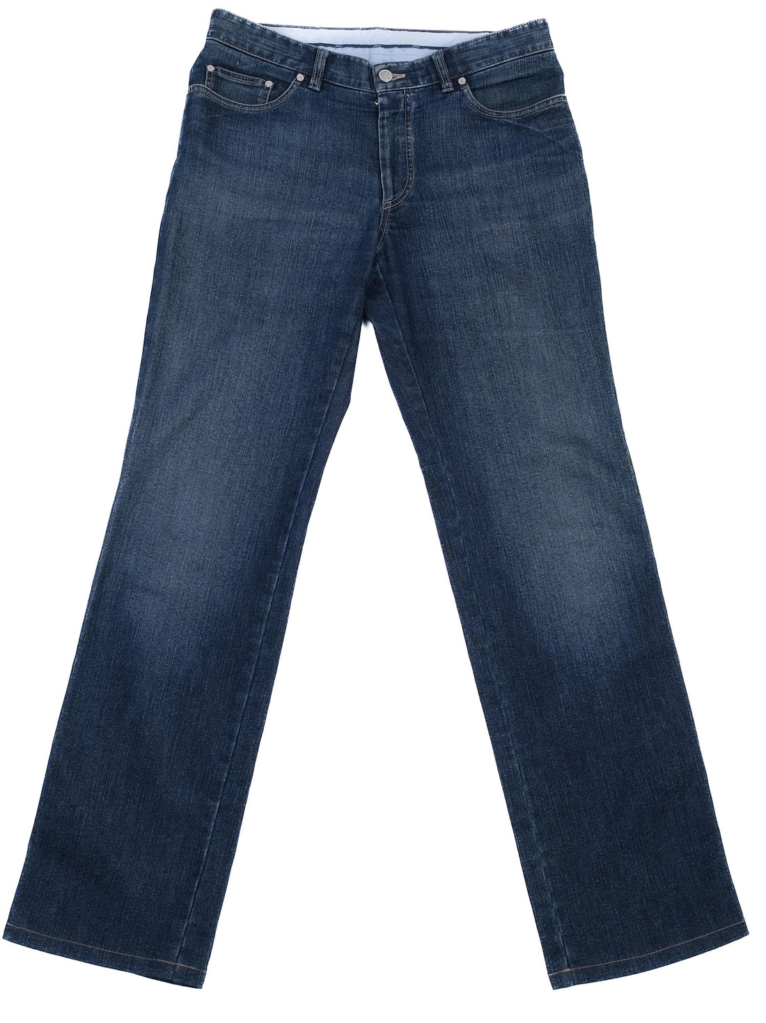 Excellent Brioni Blue Denim Jeans for Men - Size Unspecified
