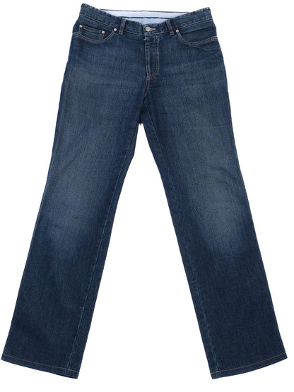 Excellent Brioni Blue Denim Jeans for Men - Size Unspecified