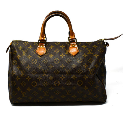 Louis Vuitton Speedy 35 Monogram